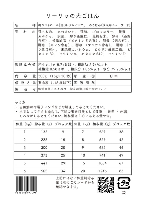 犬ごはん4パック詰め合わせ【送料無料】